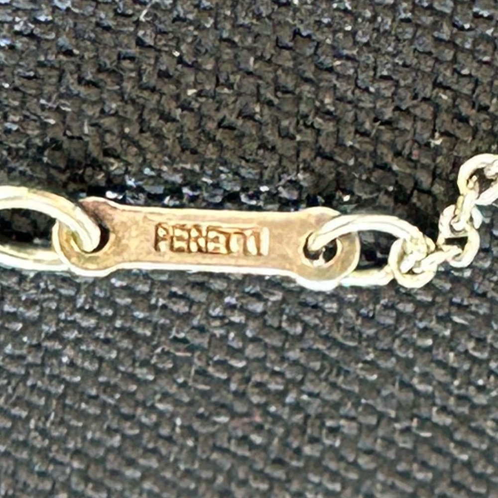 TIFFANY & CO. Elsa Peretti Open Heart Necklace Pendant Sterling Silver 925 - Picture 12 of 13